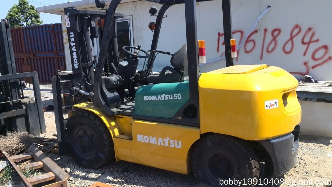 USED KOMATSU 5T FD50 Forklift for sale