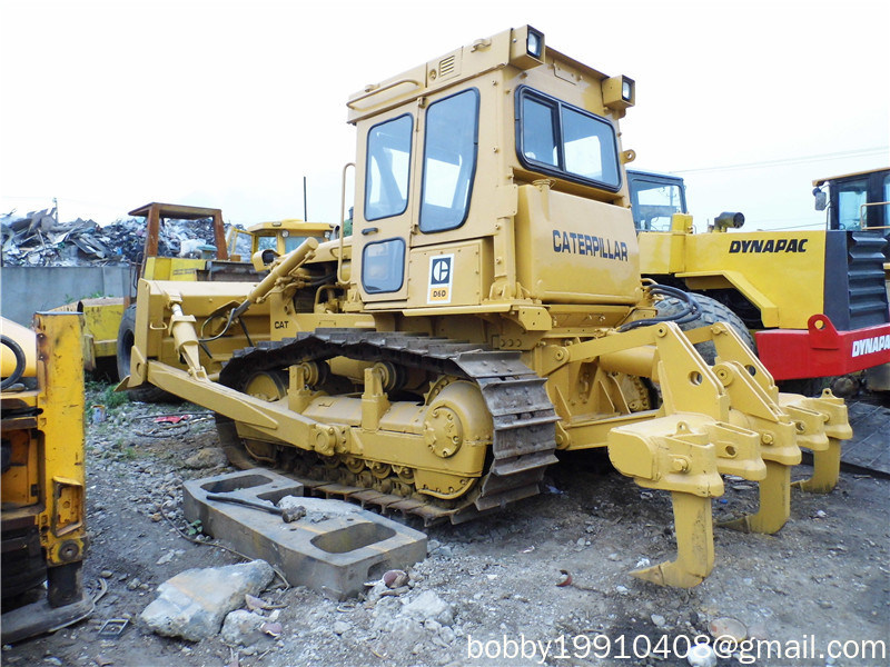 Used CAT Bulldozer D6D For Sale Original japan cat d6d crawler tractor