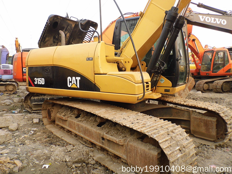 USED CAT 315D EXCAVATOR FOR SALE ORIGINAL JAPAN ...