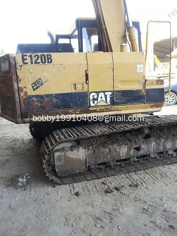 Used Caterpillar E120b Excavator For Sale Original Japan Cat E120b