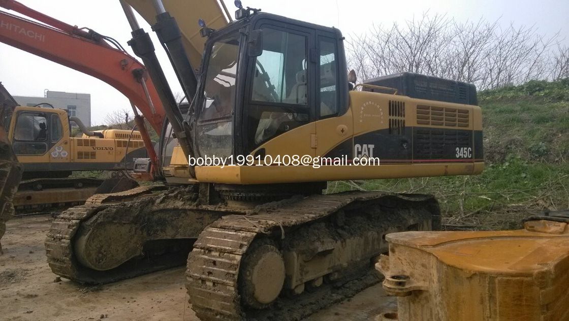 Used Caterpillar 345c Excavator For Sale Original Japan