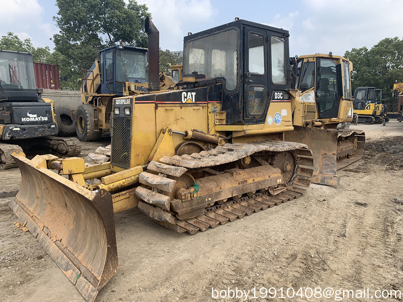 6 way Blade Used CAT D3C LGP Bulldozer For Sale,CAT D3C DOZER