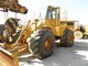 Used CAT 814B Wheel Bulldozer For Sale with winch supplier