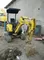 Used KOMATSU PC15 Mini Excavator For Sale with Rubber Track shoe supplier