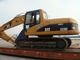 CAT 320C Excavator Shipped to Guinea supplier