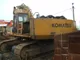 Used KOMATSU PC400-3 Excavator With Jack Hammer For Sale supplier