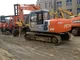 Japan Made Used HITACHI EX120-2 Excavator For Sale supplier