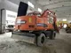 2012 Year Used DOOSAN Wheel Excavator DH150W-7 Engine Power 71kw supplier