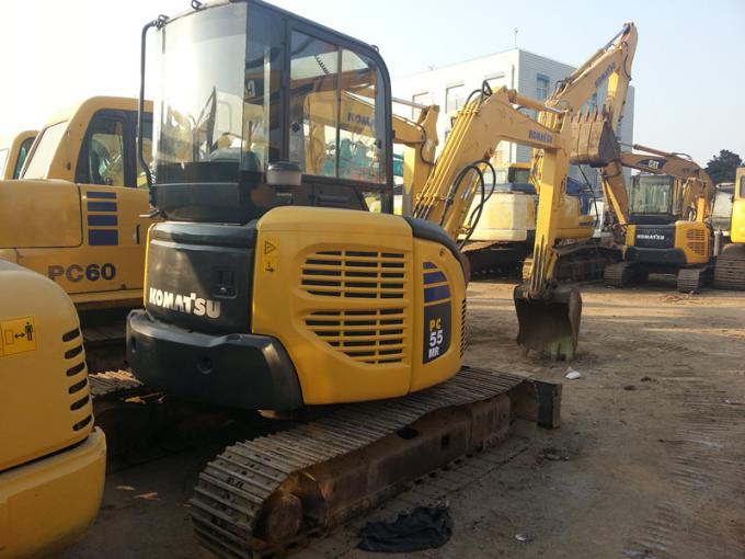 Original japan Used Komatsu Mini Digger PC55MR-2 For Sale New zealand