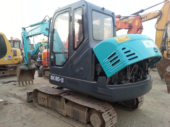 Used Kobelco SK60C Mini Excavator