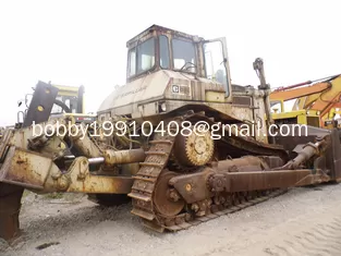 China USED CAT D8L BULLDOZER FOR SALE supplier
