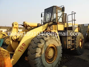 China Used CATERPILLAR WHEEL LOADER 966E FOR SALE supplier