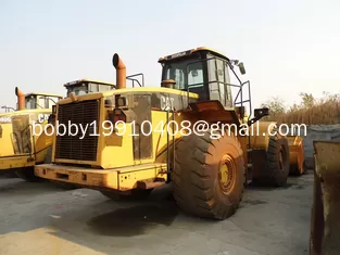 China 980G Used CATERPILLAR WHEEL LOADER FOR SALE supplier