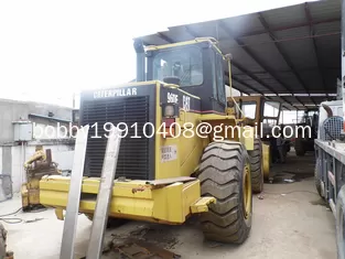 China Used CATERPILLAR 960F WHEEL LOADER FOR SALE ORIGINAL JAPAN supplier