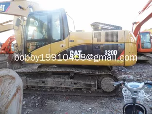 China CATERPILLAR 320D USED EXCAVATOR FOR SALE ORIGINAL JAPAN supplier