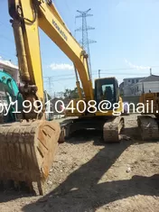 China KOMATSU PC200-6 USED EXCAVATOR FOR SALE ORIGINAL JAPAN supplier