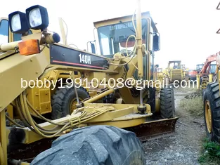 China USED CATERPILLAR MOTOR GRADER 140H FOR SALE supplier