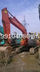 China HITACHI EX200-5 USED EXCAVATOR FOR SALE ORIGINAL JAPAN AT BEST PRICE supplier