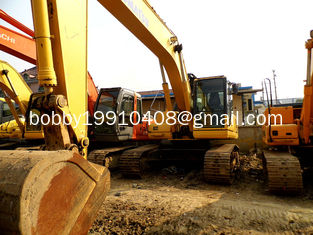 China PC220-7 USED KOMATSU EXCAVATOR FOR SALE ORIGINAL JAPAN supplier