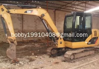 China CATERPILLAR 305.5 USED MINI EXCAVATOR FOR SALE ORIGINAL JAPAN supplier