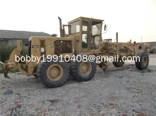 China USED CATERPILLAR 140G MOTOR GRADER FOR SALE MADE IN USA 140G GRADER supplier