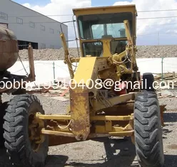 China Used CATERPILLAR 120G Motor Grader for sale Original USA CAT motor grader 120g supplier