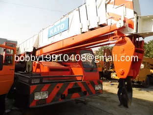 China Used KATO NK-500E Truck Crane for sale original japan 50t kato truck crane supplier