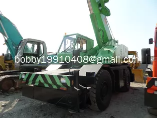 China USED KOBELCO RK250-II Rough Terrain Crane for sale original 25t used kobelco terrain crane supplier
