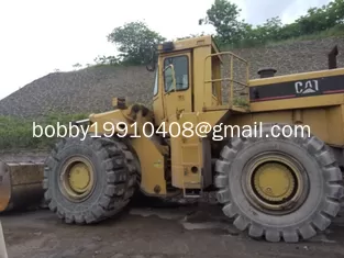 China USED CATERPILLAR 988F WHEEL LOADER FOR SALE ORIGINAL USA CAT 988F USED WHEEL LOADER supplier