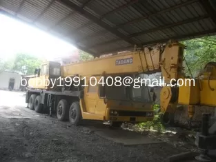 China Used TADANO TG-500E TRUCK CRANE FOR SALE ORIGINAL JAPAN used tadano 50t truck crane sale supplier