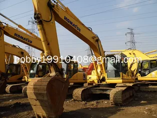 China KOMATSU PC200-8 USED EXCAVATOR FOR SALE ORIGINAL JAPAN USED KOMATSU PC200 Excavator supplier