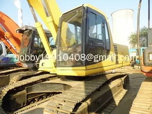 China USED KOMATSU PC220-6 Excavator for sale original japan komatsu pc220-6 used excavator supplier