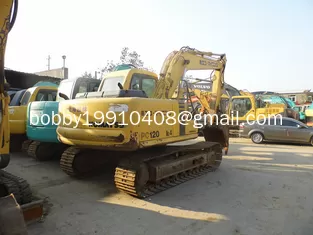 China KOMATSU PC120-6 USED EXCAVATOR FOR SALE ORIGINAL JAPAN USED KOMATSU PC120-6 EXCAVATOR SALE supplier