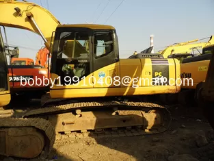 China Used KOMATSU EXCAVATOR PC210-7 FOR SALE ORIGINAL JAPAN KOMATSU PC210-7 supplier