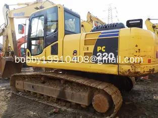 China PC220-8 USED KOMATSU EXCAVATOR FOR SALE ORIGINAL JAPAN USED KOMATSU PC220-8 SALE supplier