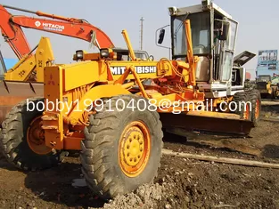 China MG330 USED MITSUBISHI MOTOR GRADER FOR SALE ORIGINAL JAPAN USED MITSUBISHI MG330 GRADER supplier