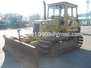 China USED CATERPILLAR D3C LGP BULLDOZER FOR SALE Original japan USED CAT BULLDOZER D3C LGP supplier