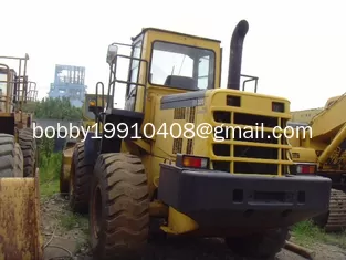 China WA320-3 USED KOMATSU WHEEL LOADER FOR SALE USED KOMATSU WA320-3 LOADER SALE supplier