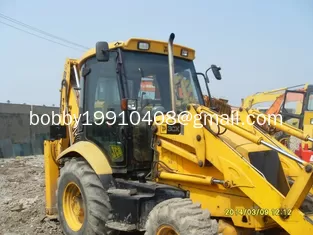 China 3CX USED JCB BACKHOE LOADER FOR SALE USED JCB 3CX BACKHOE LOADER SALE supplier