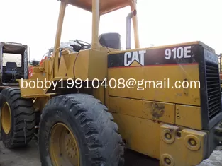 China 910E USED CATERPILLAR WHEEL LOADER FOR SALE ORIGINAL JAPAN CAT 910E WHEEL LOADER supplier