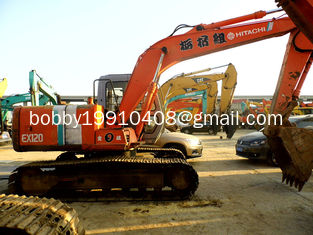 China Used HITACHI EX120-3 EXCAVATOR FOR SALE CHINA ORIGINAL JAPAN EX120-3 SALE supplier