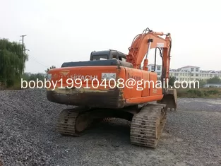 China ZX200 USED HITACHI EXCAVATOR FOR SALE ORIGINAL JAPAN USED HITACHI ZX200 SALE supplier