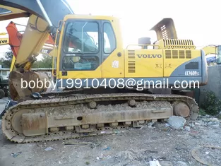 China EC360BLC USED VOLVO EXCAVATOR FOR SALE USED VOLVO EC360BLC EXCAVATOR SALE supplier