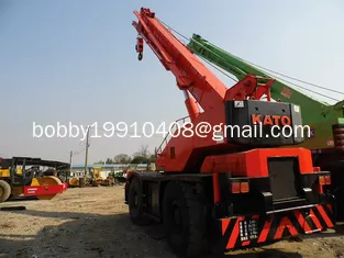 China USED KATO KR-25H-IIIL 25T ROUGH TERRAIN CRANE FOR SALE ORIGINAL JAPAN 25T TERRAIN CRANE supplier