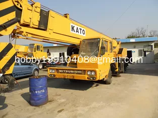 China Used KATO NK-250E-III 25T TRUCK CRANE SALE ORIGINAL JAPAN KATO USED 25T TRUCK CRANE SALE supplier