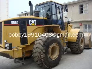 China Used CAT 966G Wheel Loader For Sale Original Japan 966G Used CATERPILLAR LOADER supplier