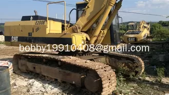 China E200B USED CAT Excavator For Sale Original japan used caterpillar e200b sale supplier