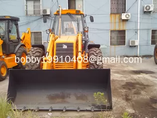 China Used JCB 4CX Backhoe Loader For Sale supplier