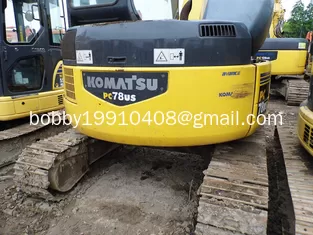 China Used KOMATSU PC78US Excavator for sale Original japan komatsu excavator pc78us supplier
