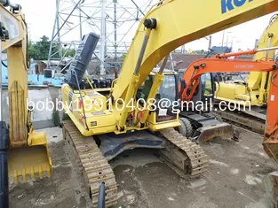 China USED KOMATSU PC450-7 EXCAVATOR SALE supplier